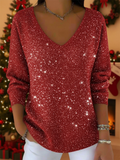 Aylise™ | Festive Damestrui met V-hals