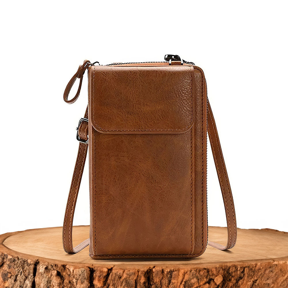 Clara - Sac à main élégant en cuir