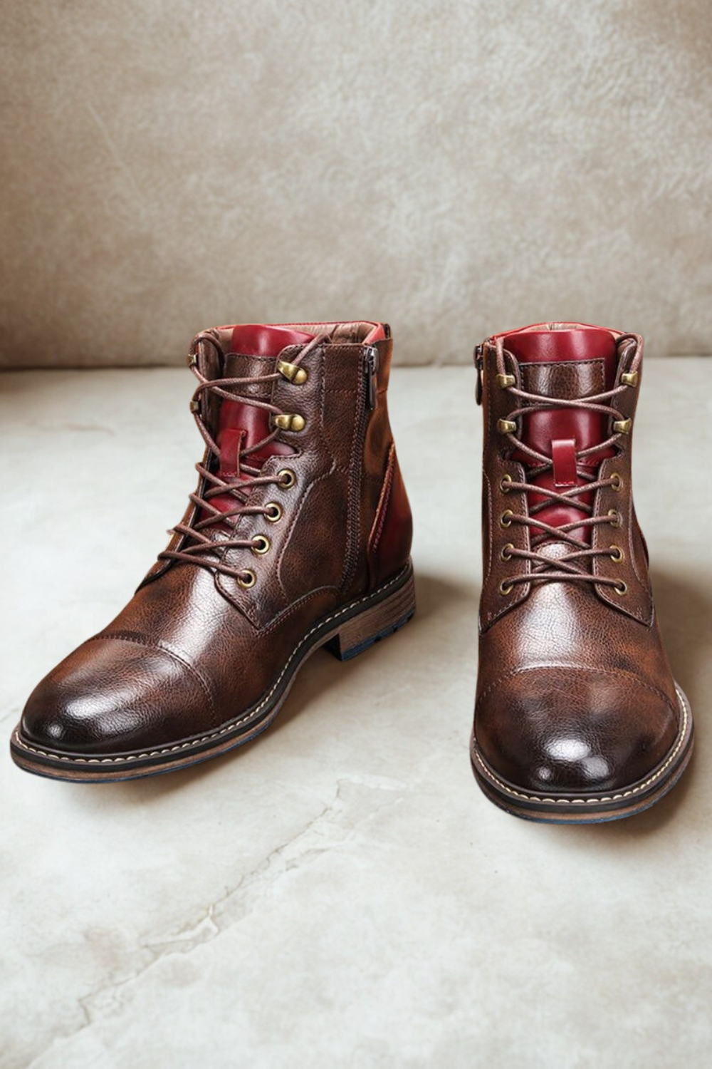 Radovan™ | Classic Oxford Ankle Boots