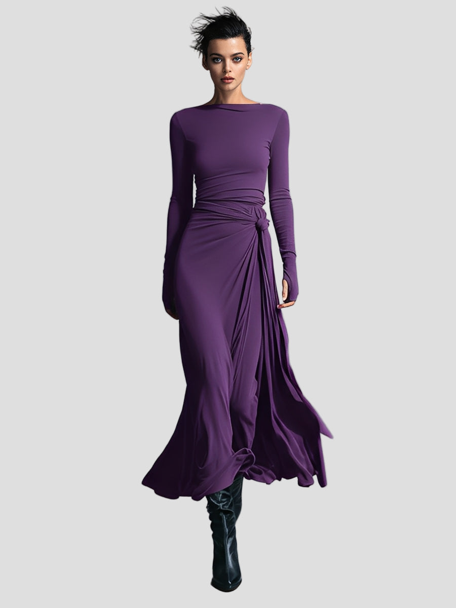Aurelle | Robe stretch sculptante