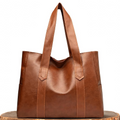 Klara - Sac bandoulière classique en cuir
