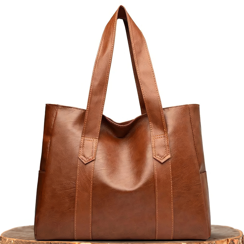 Klara - Sac bandoulière classique en cuir