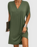 Jannie™ | Elegant flattering dress
