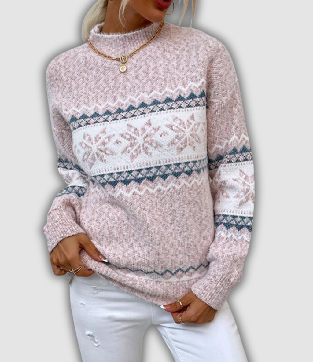 Elodie™ - Pull vintage