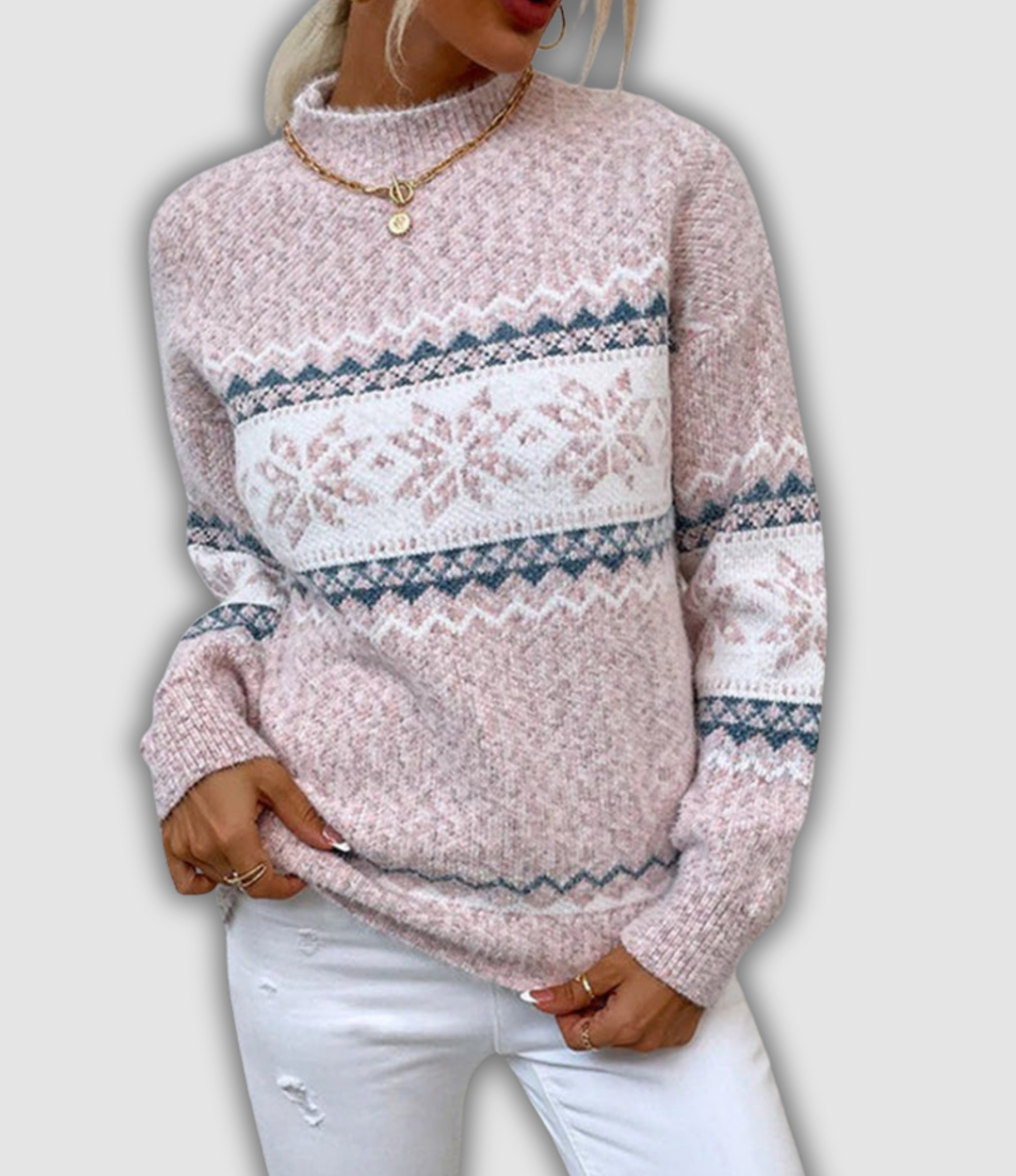 Elodie™ - Pull vintage