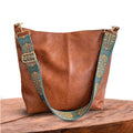 Greta - Sac bandoulière vintage en cuir