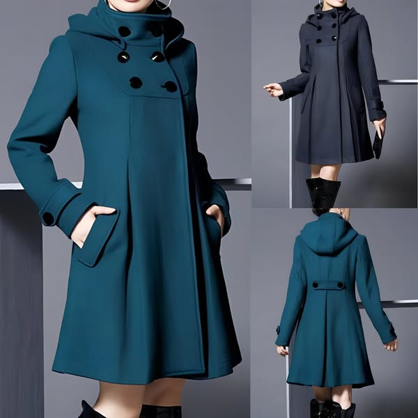 Tereza™ – Stylish jacket with pockets and hood