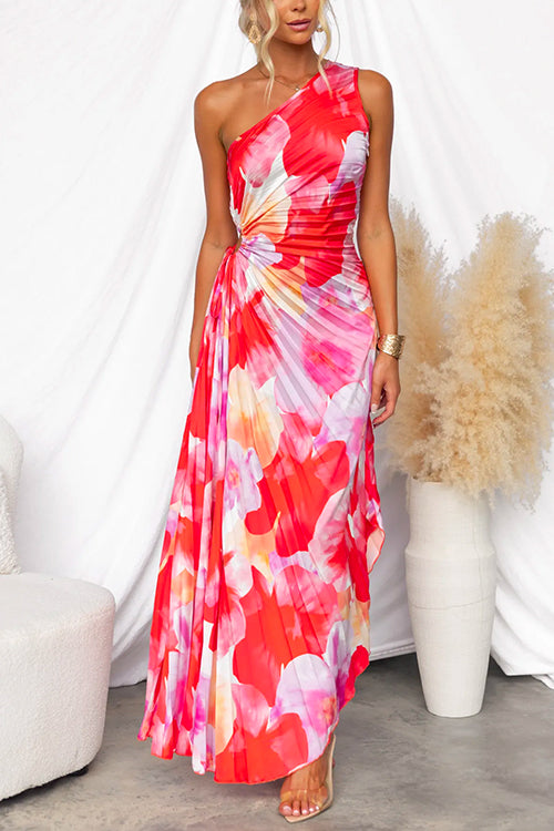 Nina™ | Pleated Summer Dress