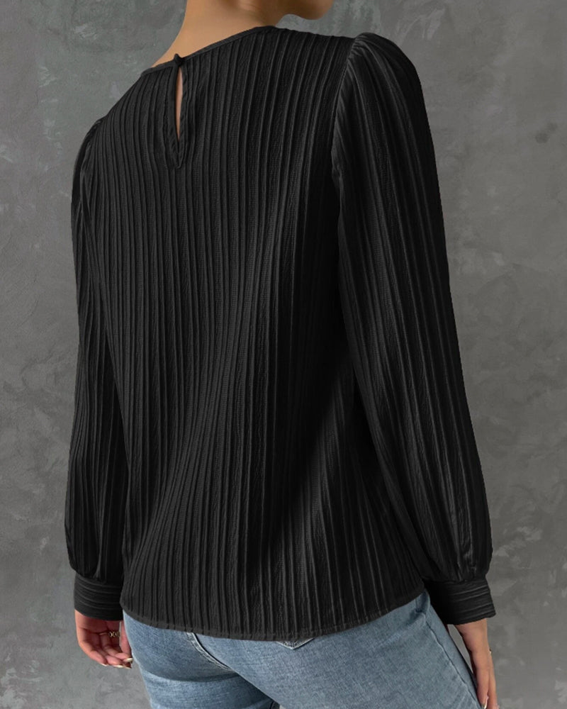 Bianca™ | Elegant blouse with balloon sleeves