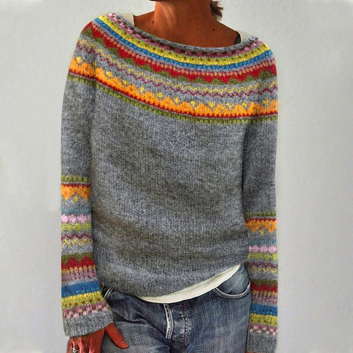 Pull scandinave Ivy