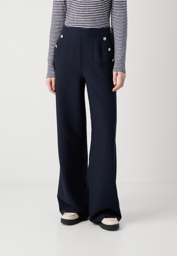 Emma | Pantalon confortable avec taille haute