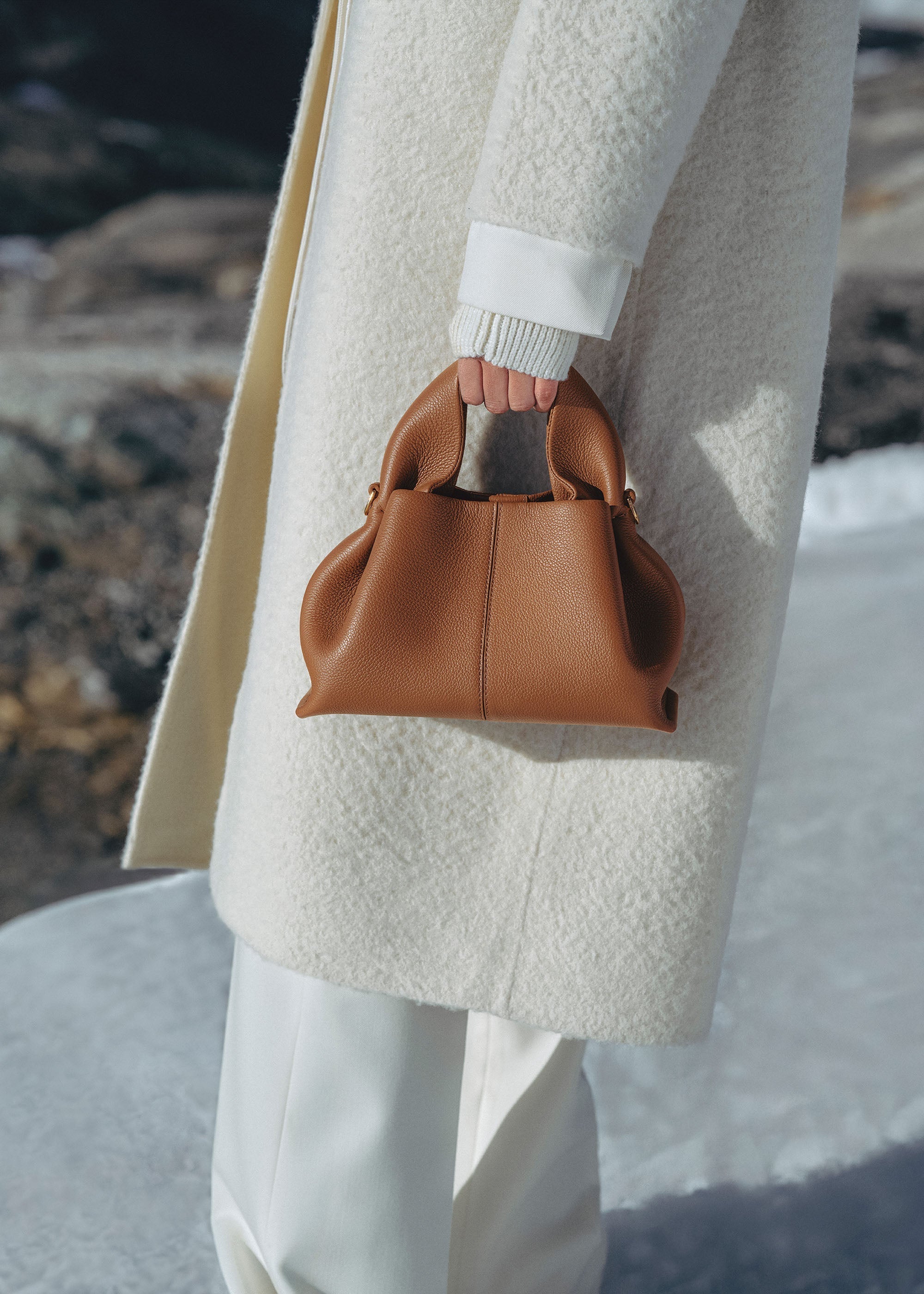 Sac cabas Lior – Mini | Camel