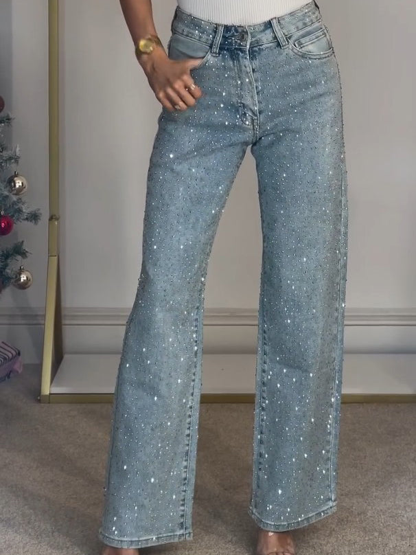 Élise | Jean Haute Taille Diamant
