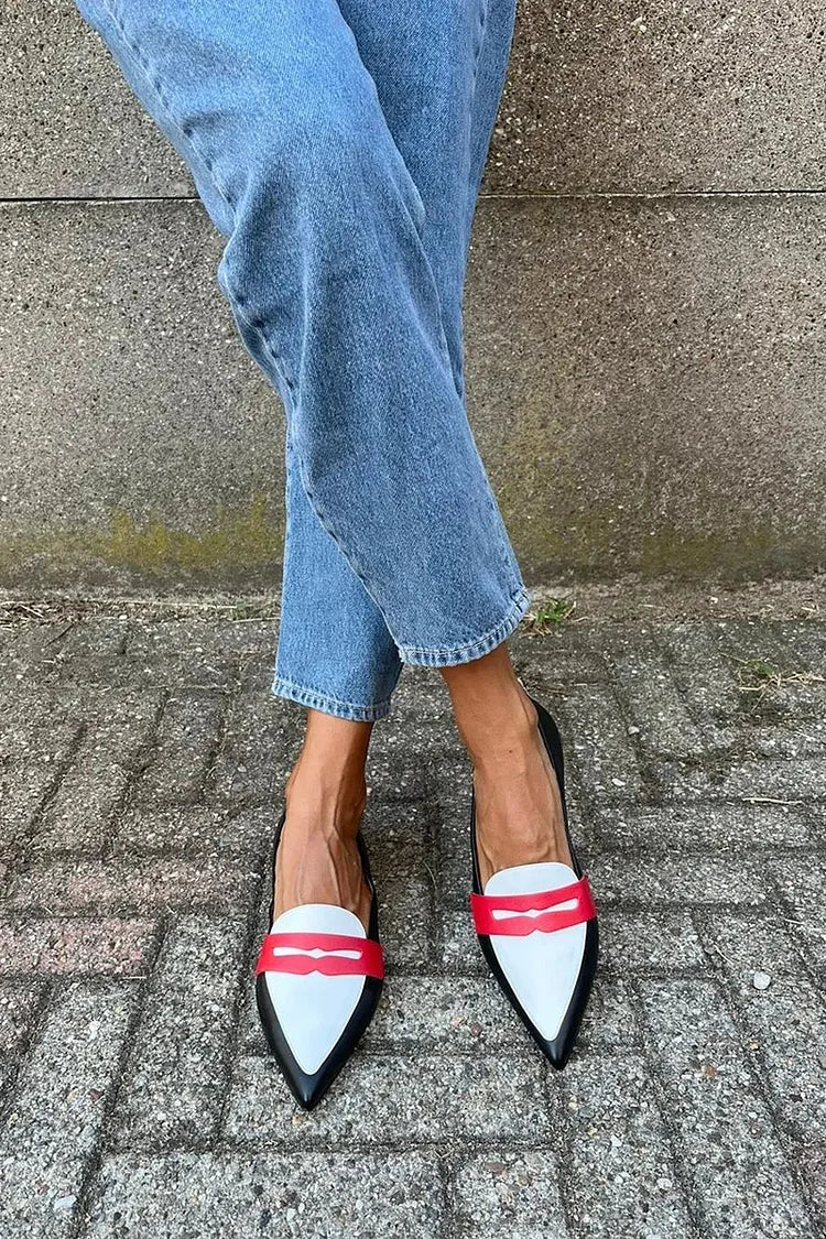 Ilse | Mocassins à ceinture 