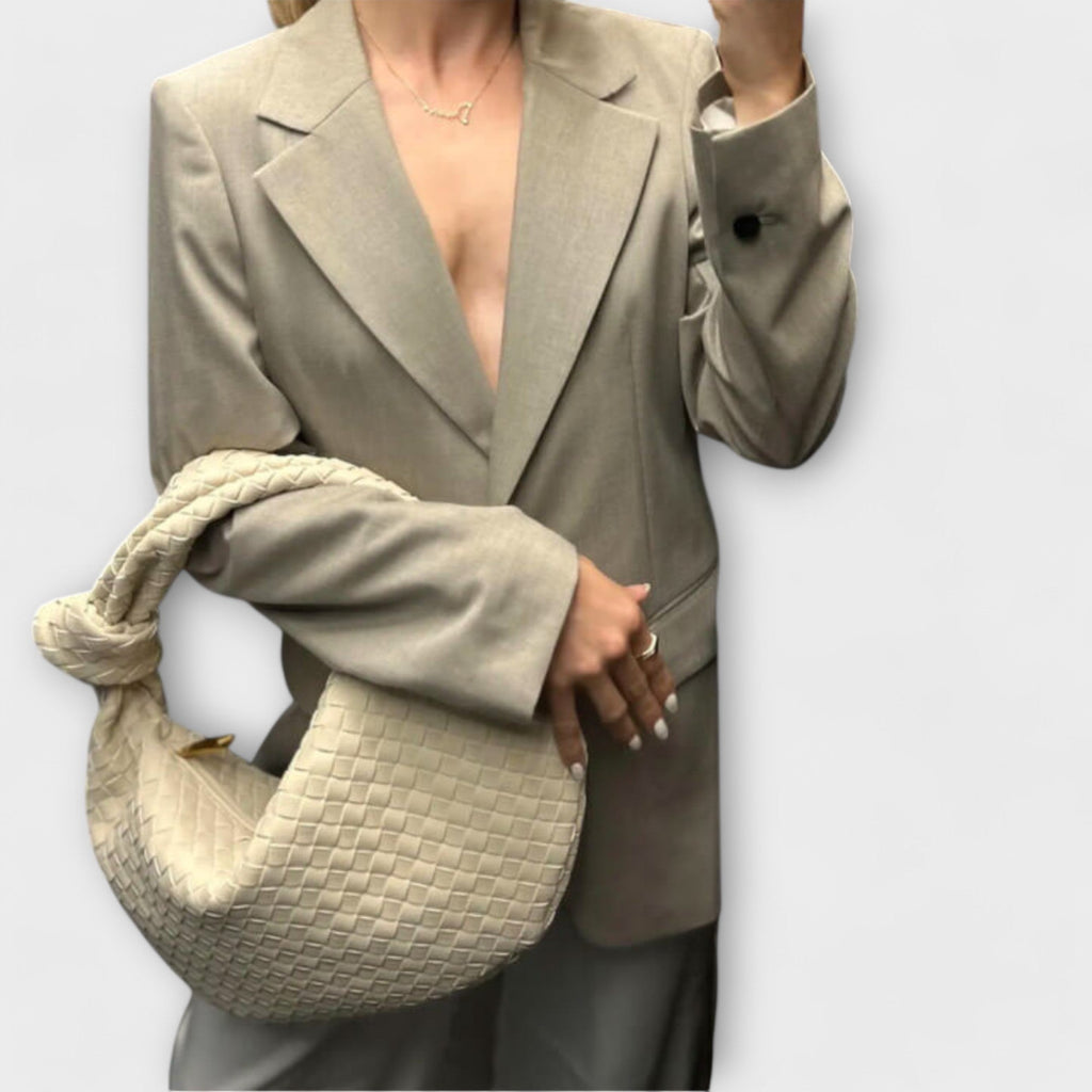 Grand sac à main tissé pour femme