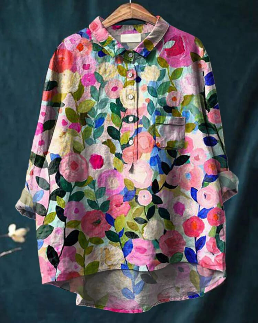 Louise™ | Floral blouse