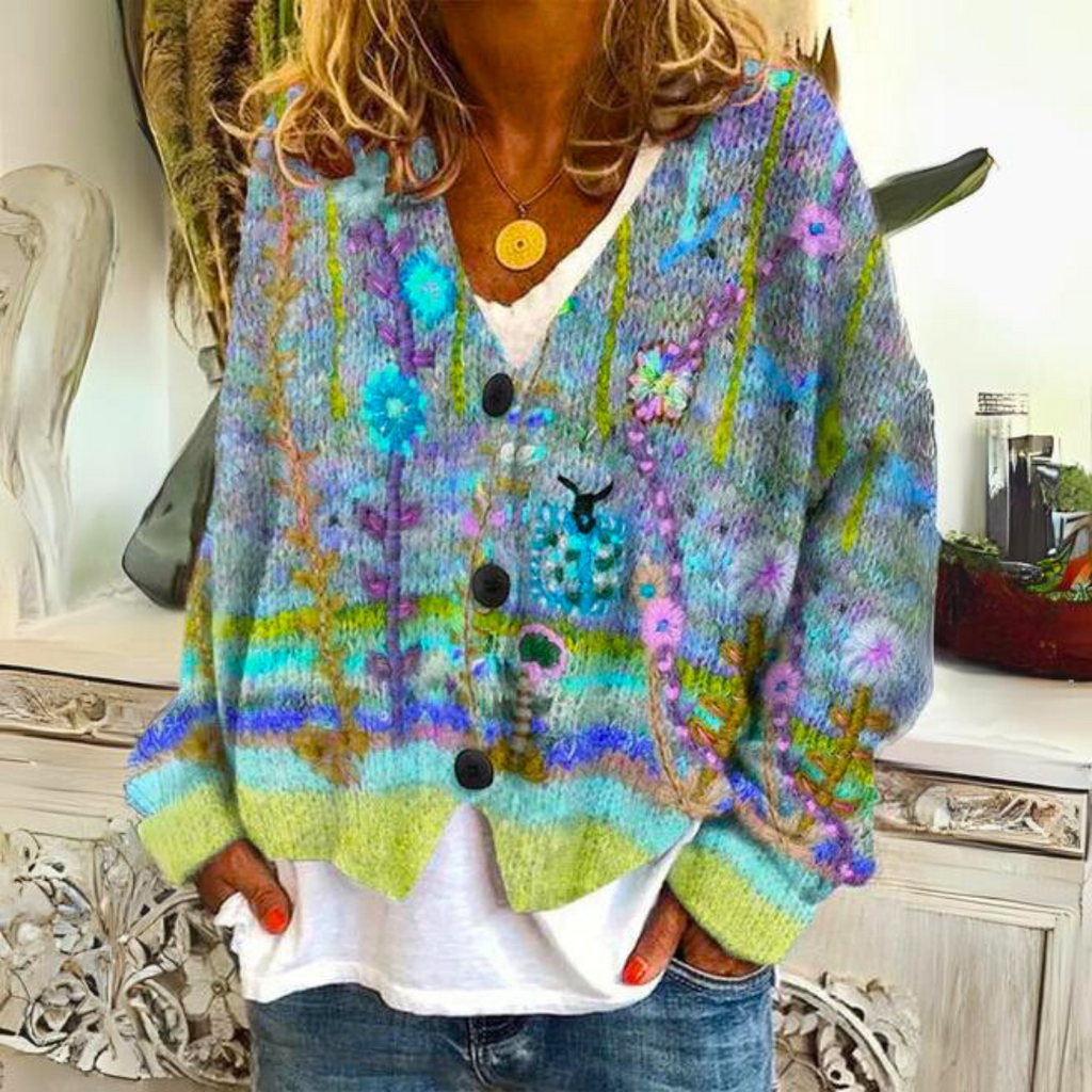 Lara™ | Luxurious Cotton Sweater