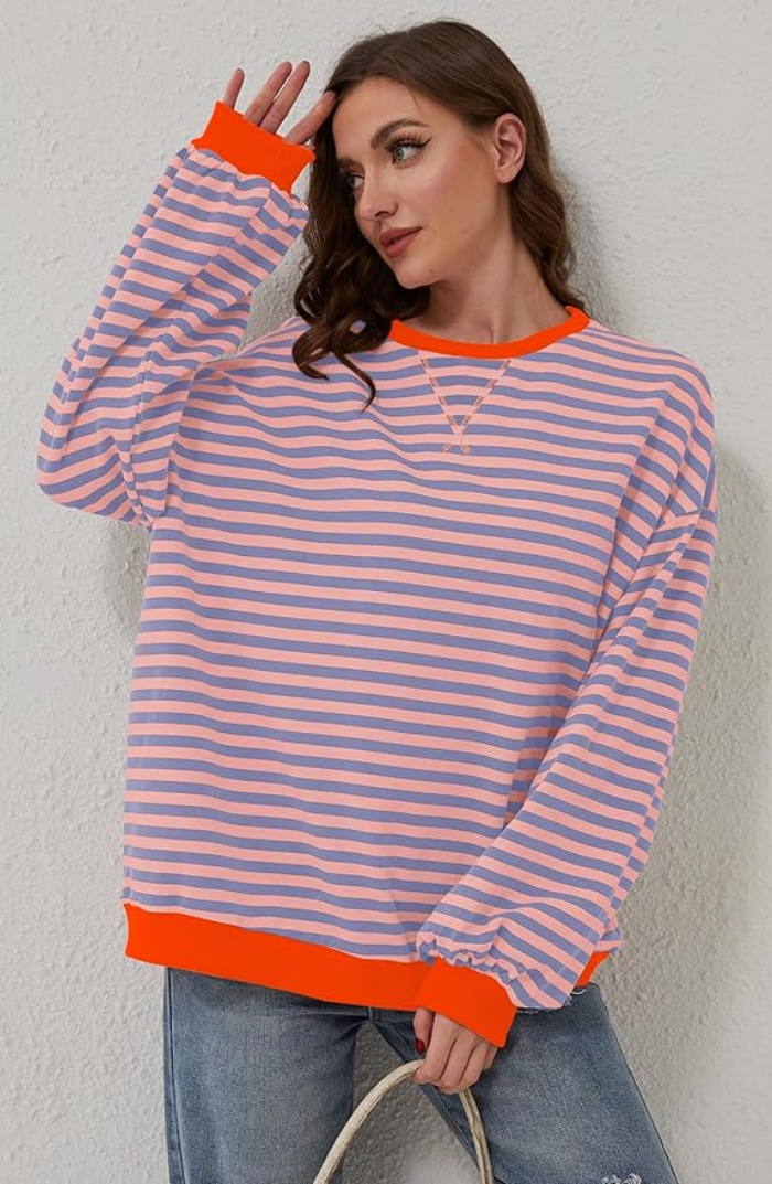 Janina | Módní a pohodlný oversized svetr