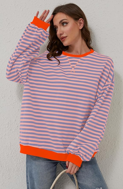 Janina | Módní a pohodlný oversized svetr