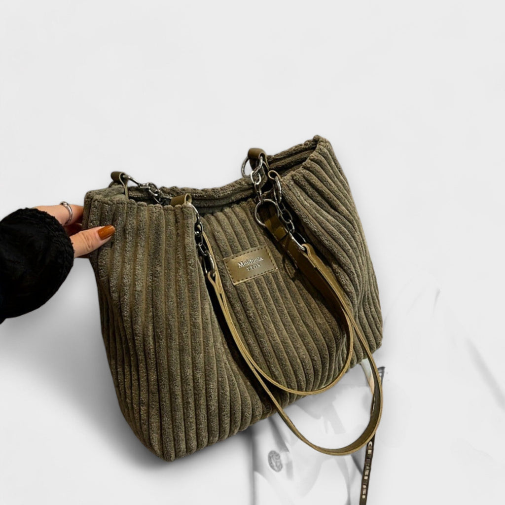 Sac bandoulière avec cordon souple