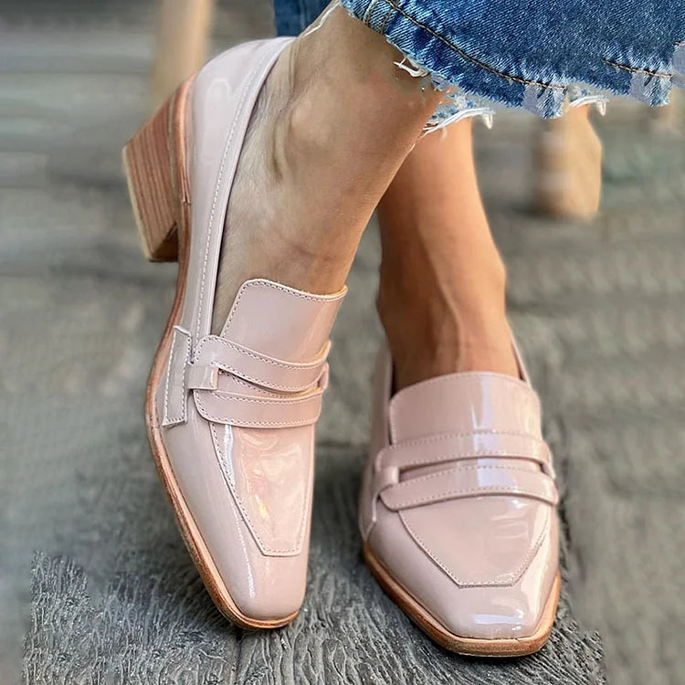 Miranda | Mocassin rose 