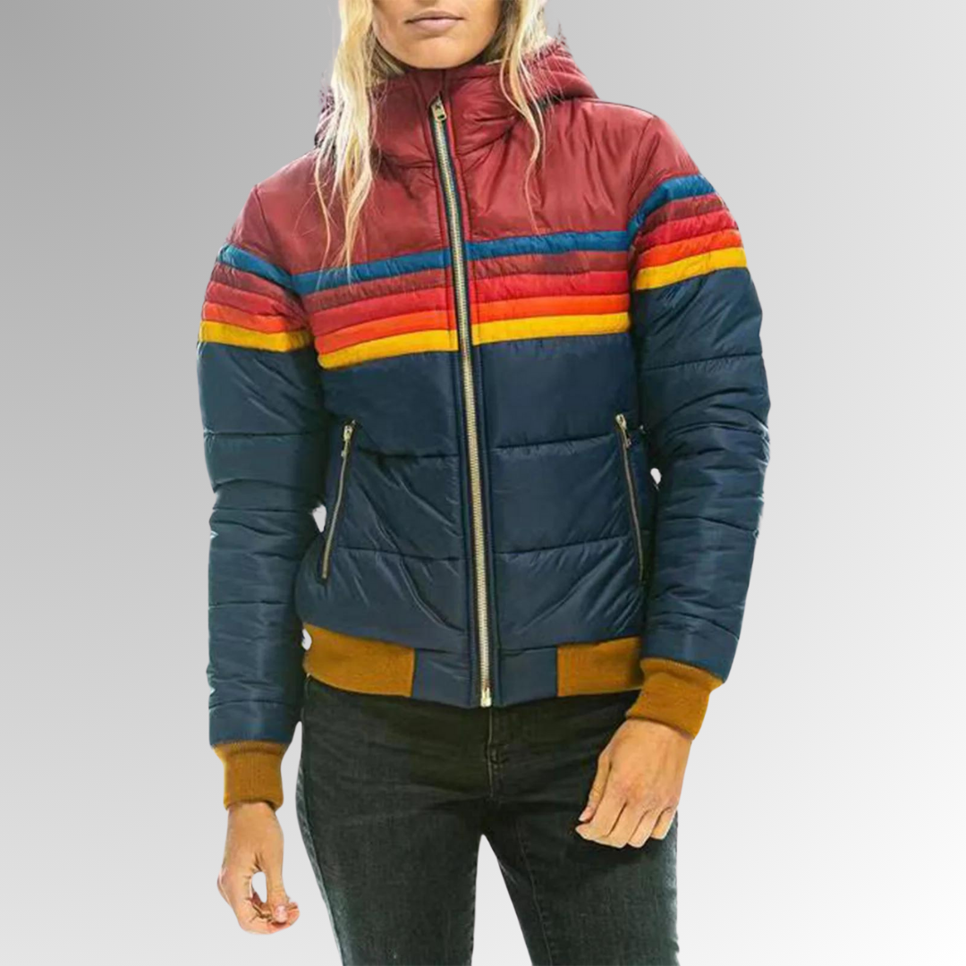 Selene™ | Retro Quilted Jacket