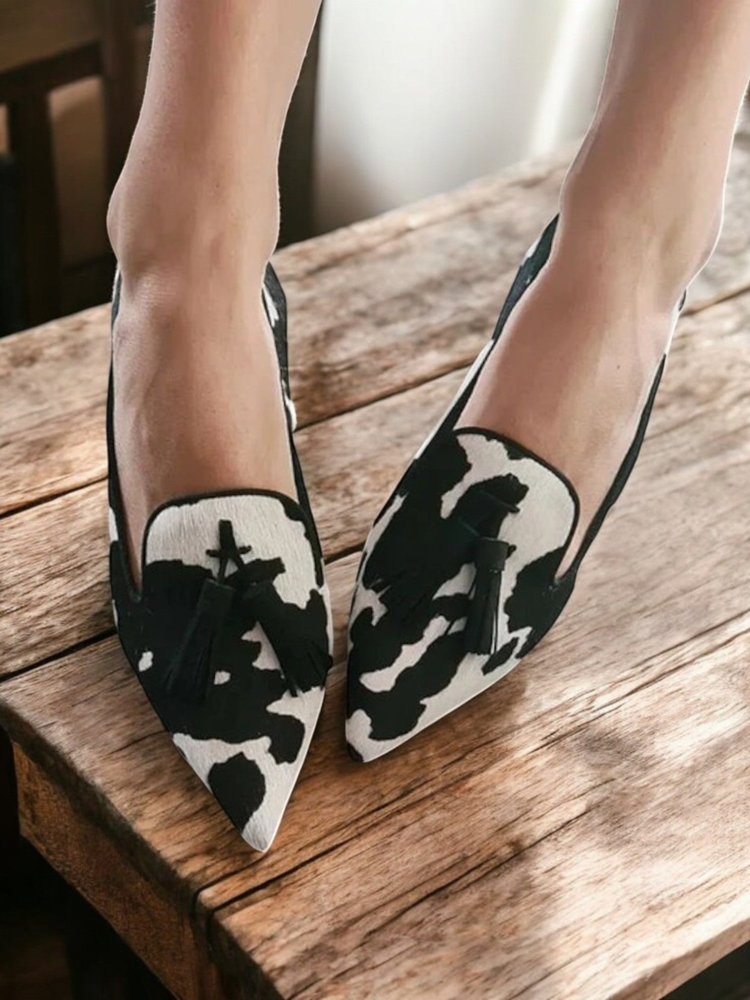 JULIANA™ | Stylish loafers with a distinctive toe 
