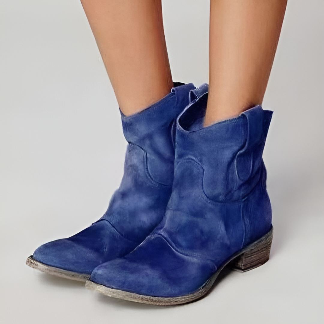 Kate | Bottines en daim