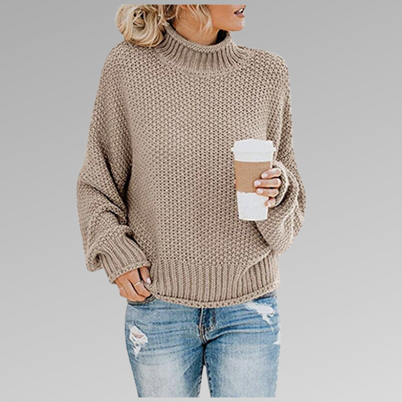 Braelyn | Pull à col montant