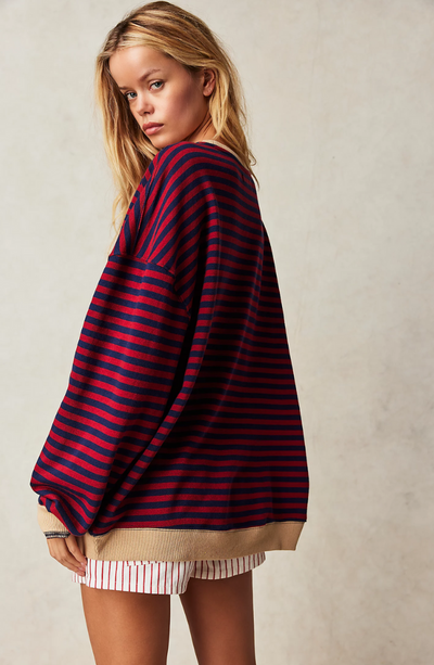 Janina | Módní a pohodlný oversized svetr