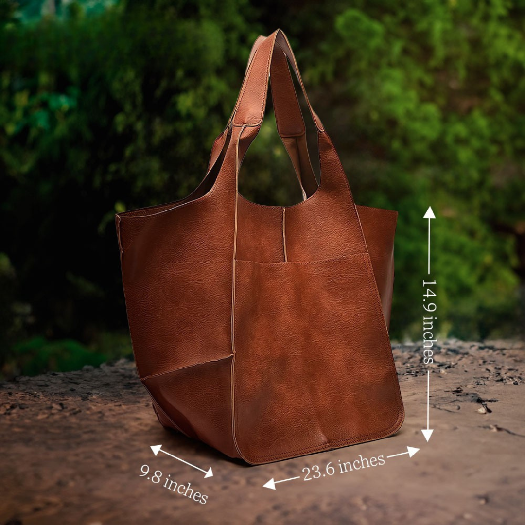 Sac cabas en cuir Timeless Allure 