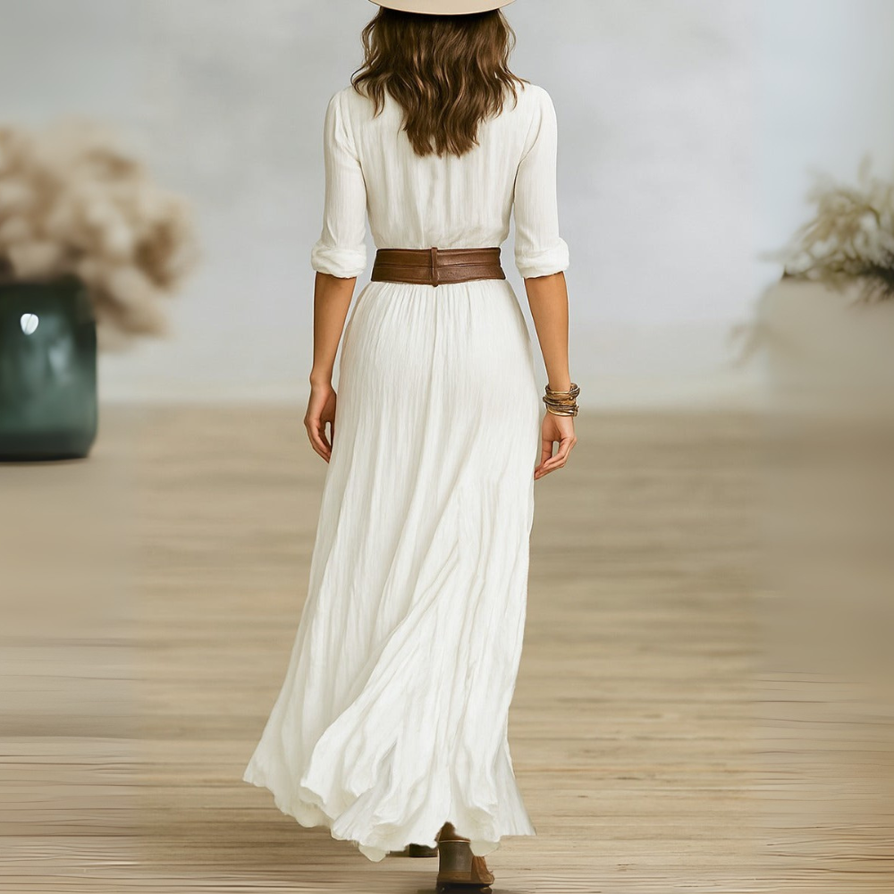 Ceryn | Robe maxi chic 