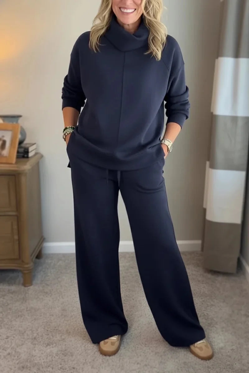 Élodie | Ensemble confortable en tricot 2 pièces 