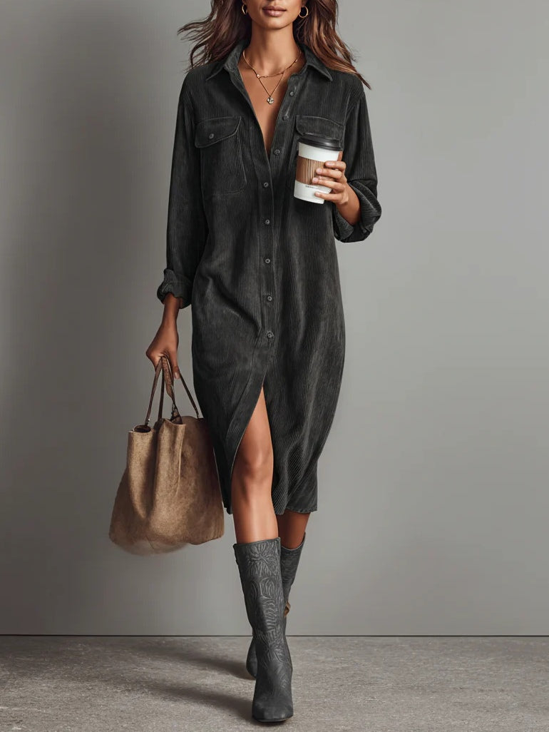Thalwen | Robe moderne décontractée 