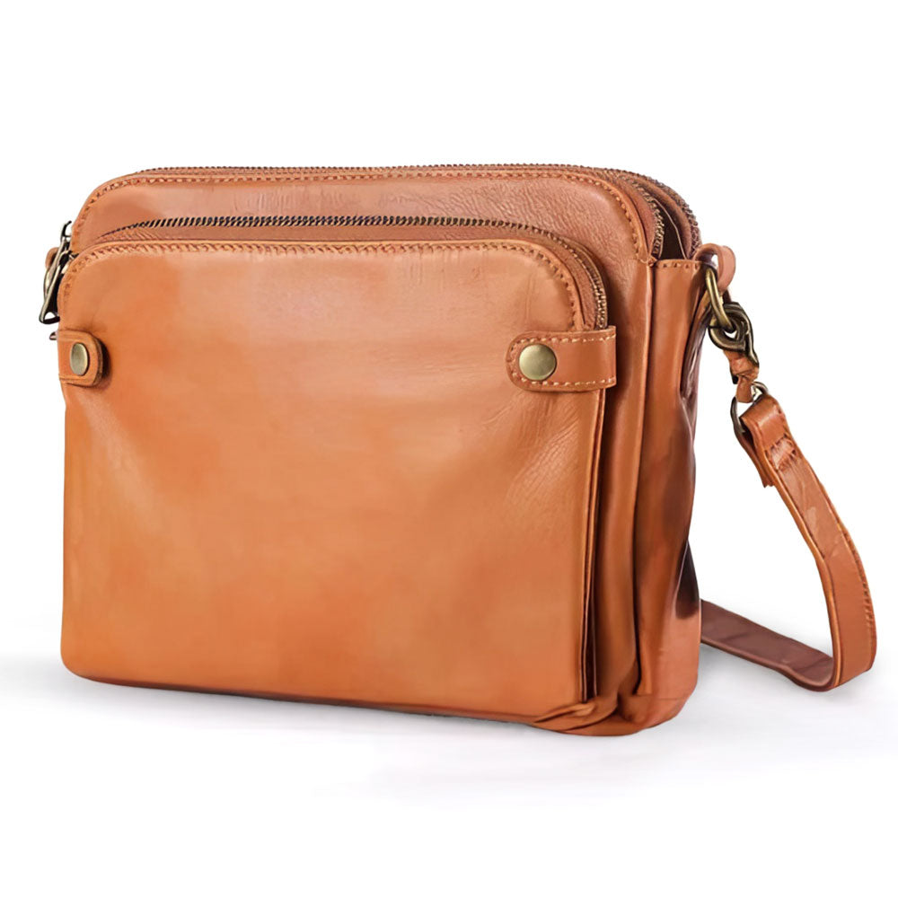 Sac à main Annika en cuir de haute qualité pour femme