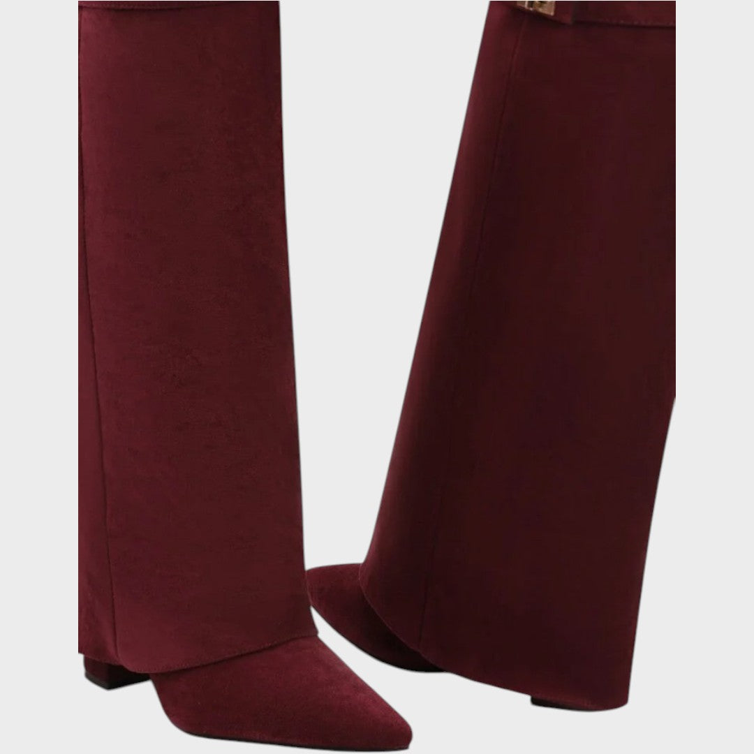 Lunara | Bottes hautes en daim