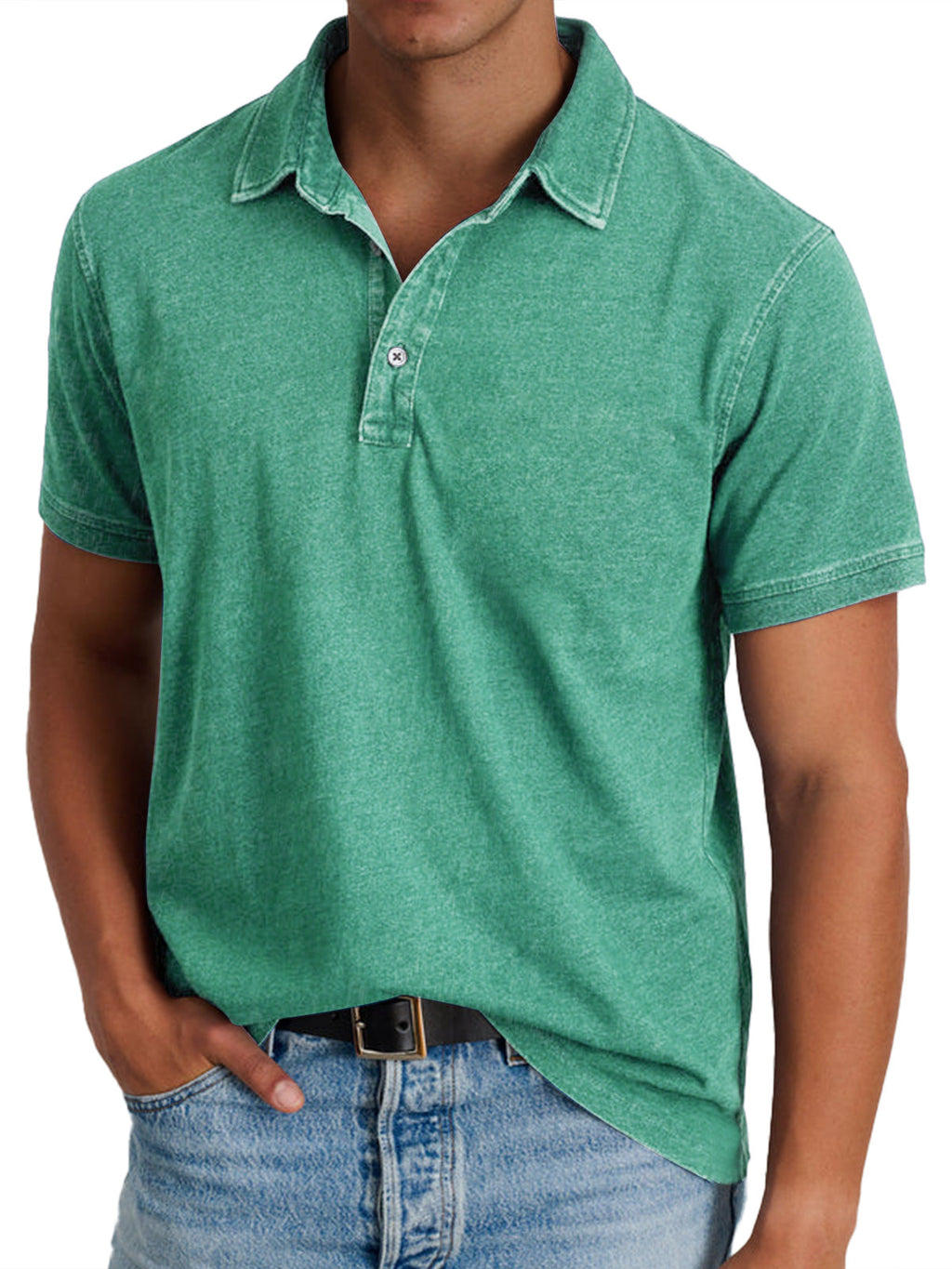 Menno™ | Polo shirt with kraag
