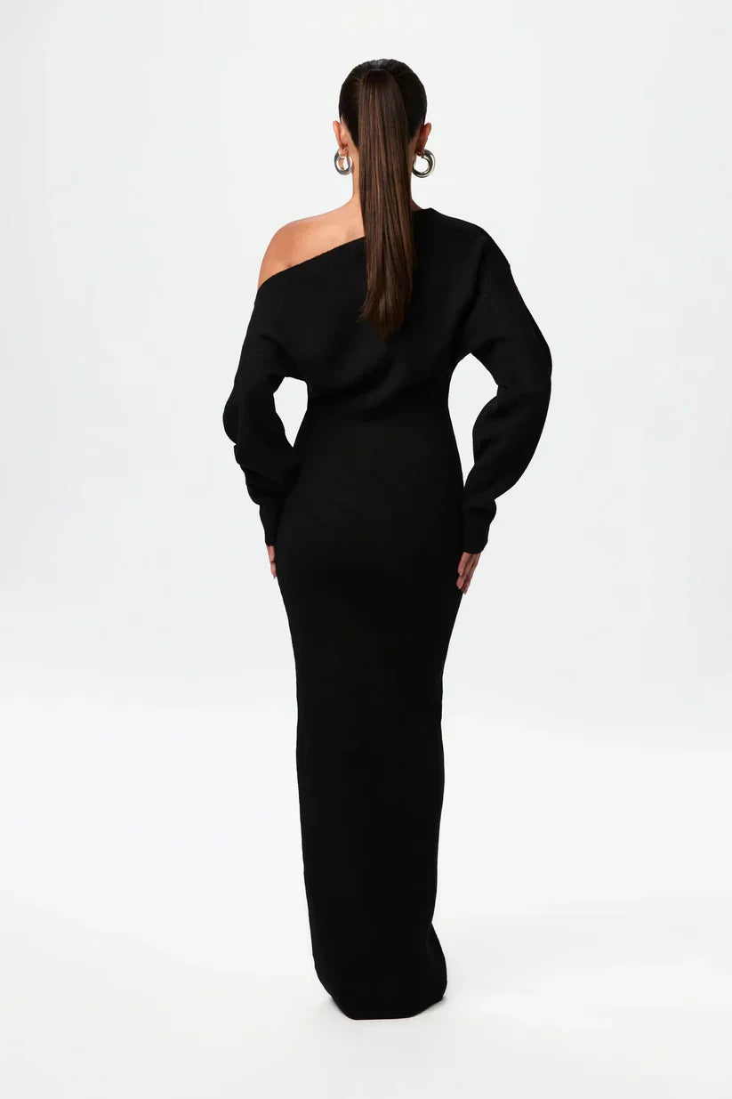 Amari™ | Off-Shoulder Maxi Dress 
