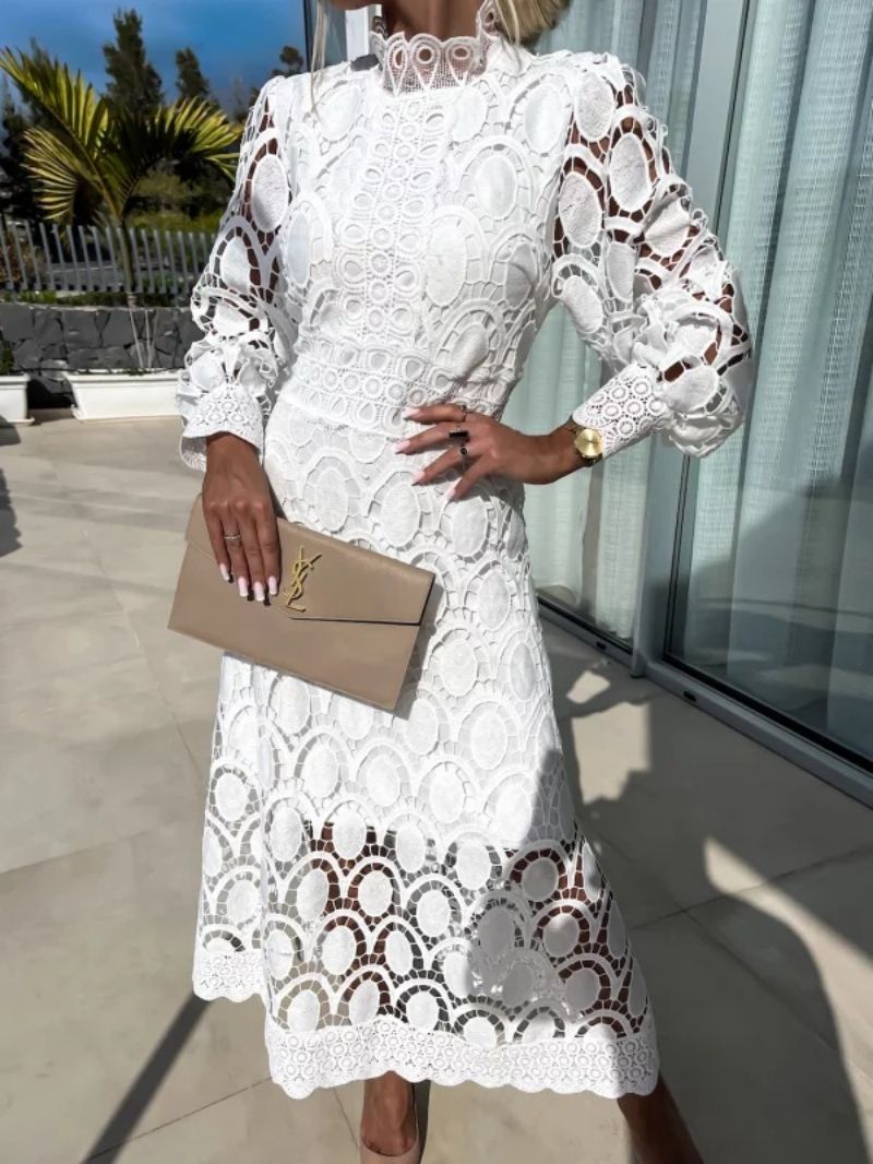 Georgia™ | Elegant French Style Lace Dress