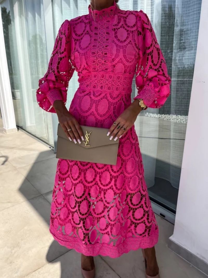 Georgia™ | Elegant French Style Lace Dress