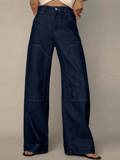 Myra | Low-Rise Tapered Jeans