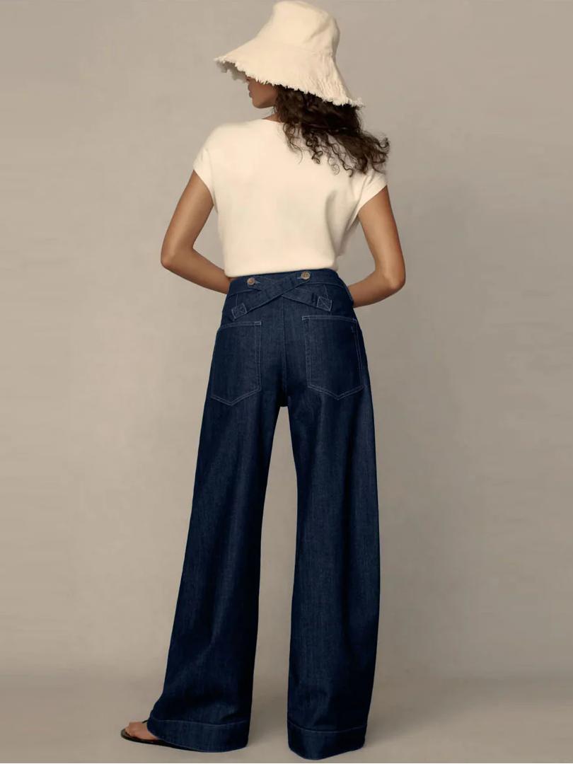 Myra | Jean fuselé taille basse