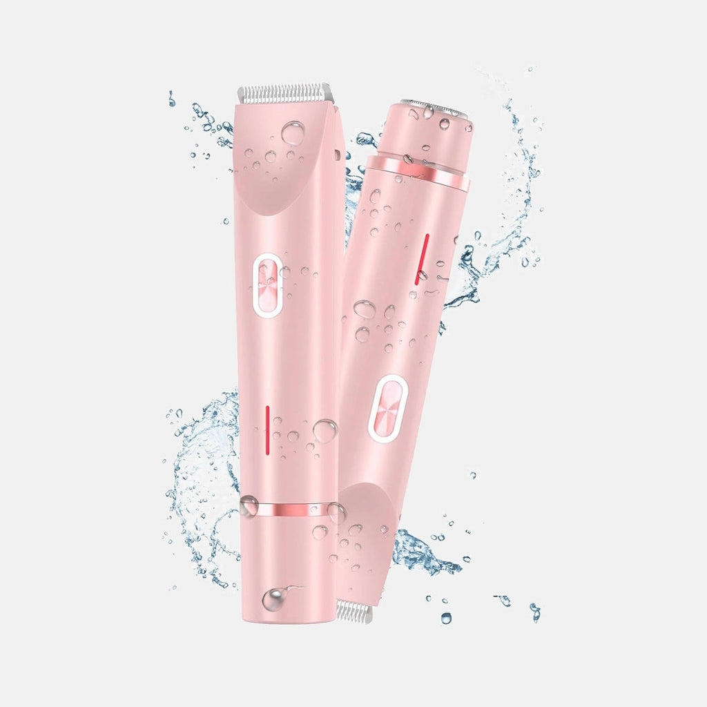 SilkEase™ 2-in-1 Trimmer- zijdezacht in seconden
