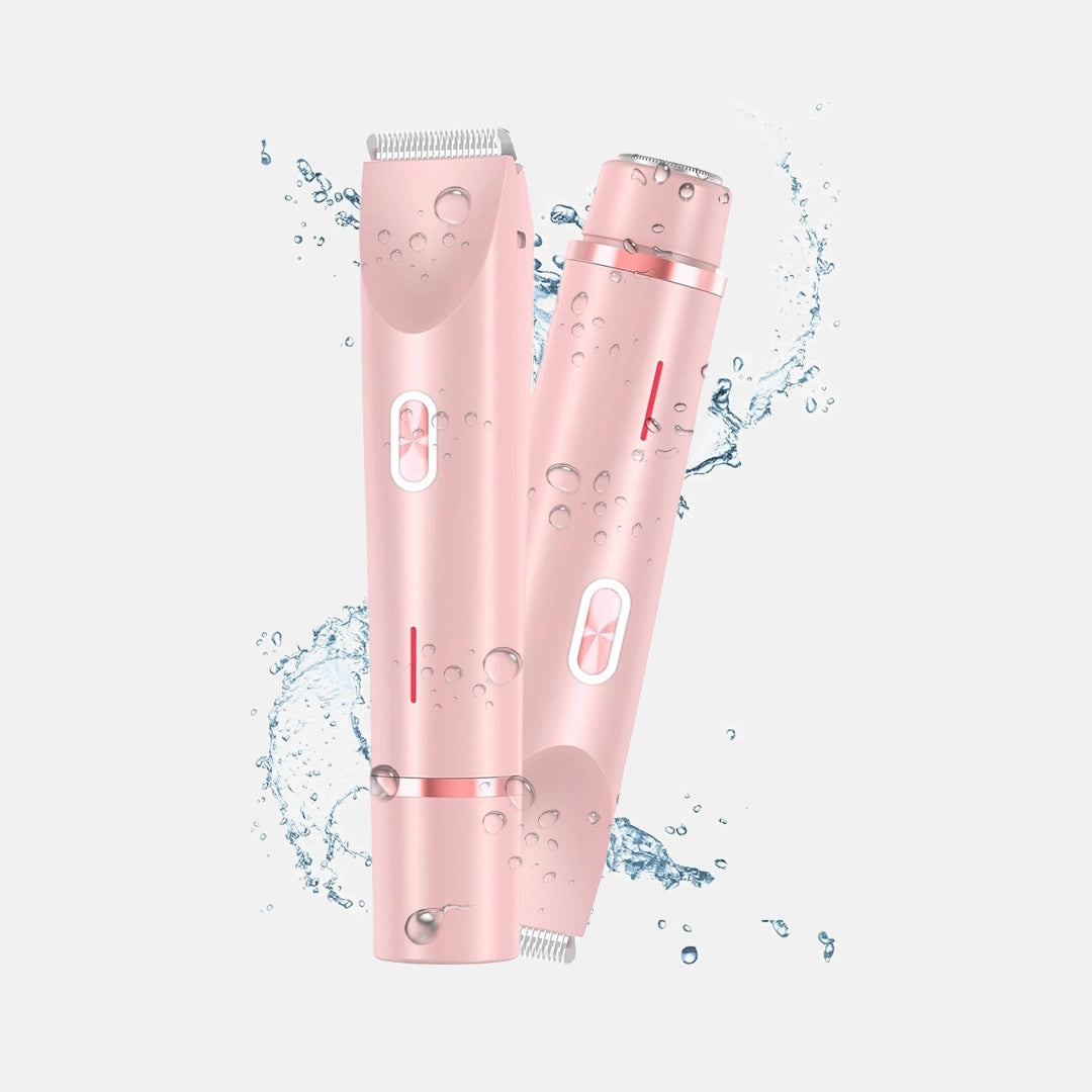 SilkEase™ 2-in-1 Trimmer- zijdezacht in seconden
