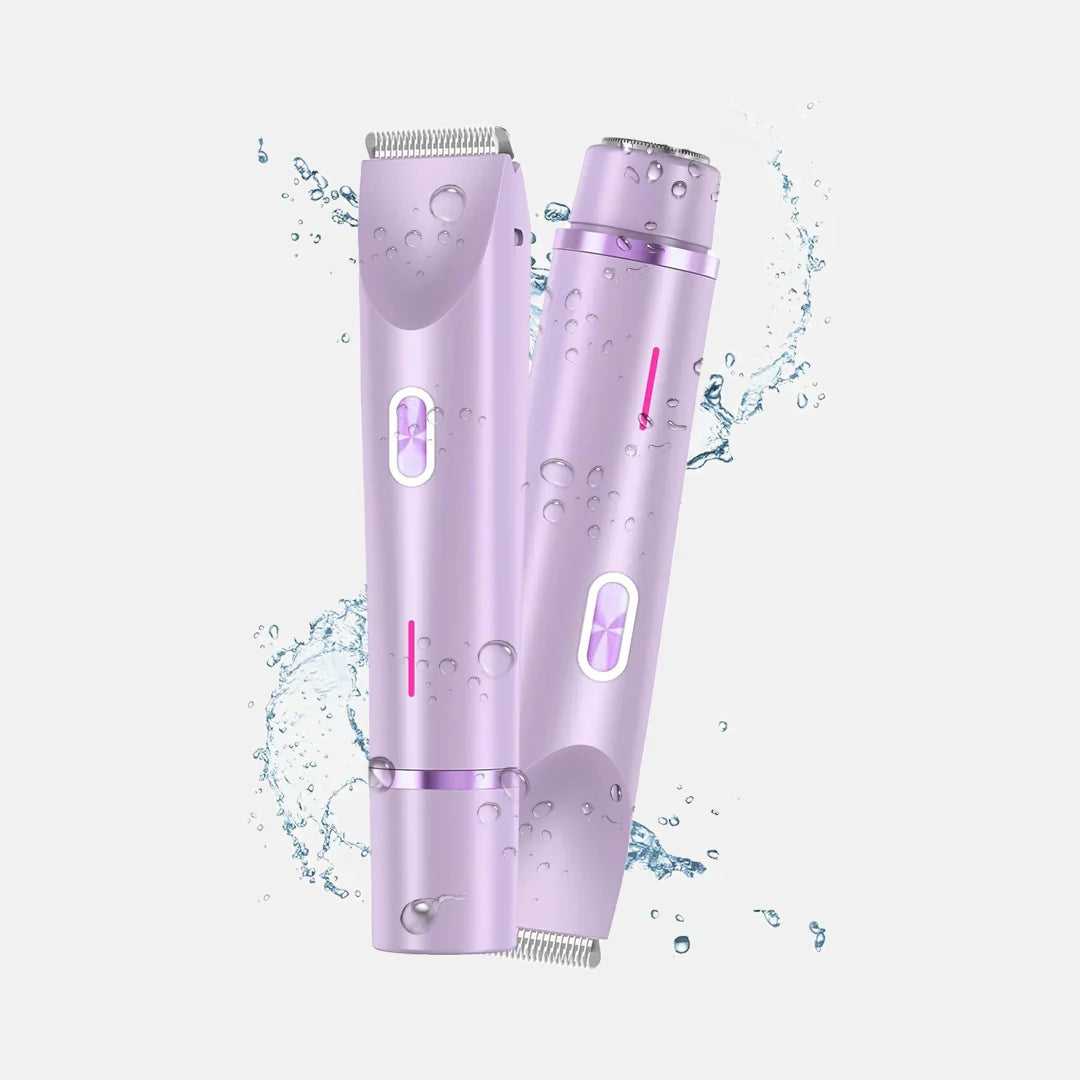SilkEase™ 2-in-1 Trimmer- zijdezacht in seconden