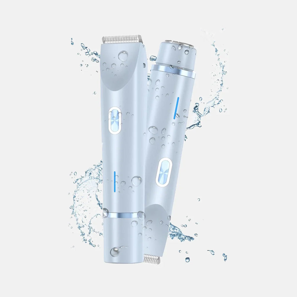 SilkEase™ 2-in-1 Trimmer- zijdezacht in seconden