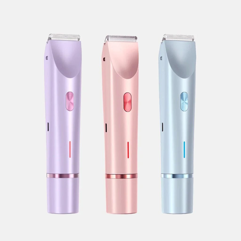 SilkEase™ 2-in-1 Trimmer- zijdezacht in seconden
