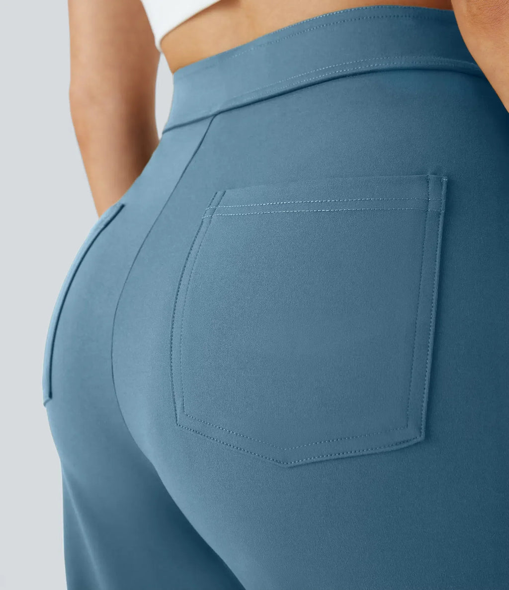 Naomi | Elastische &amp; Comfortabele Broek Met Hoge Taille | 1+1 Free