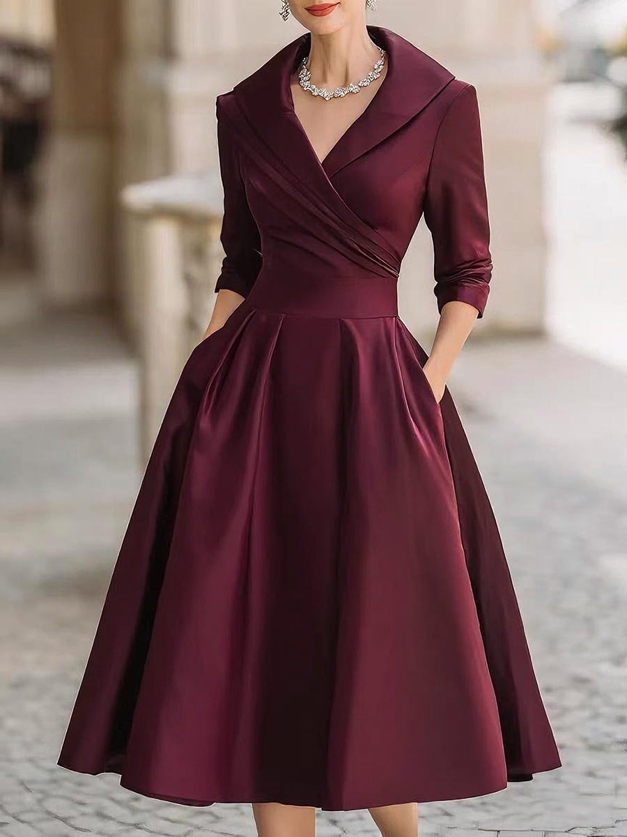 Emy™ Elegant Casual Dress 