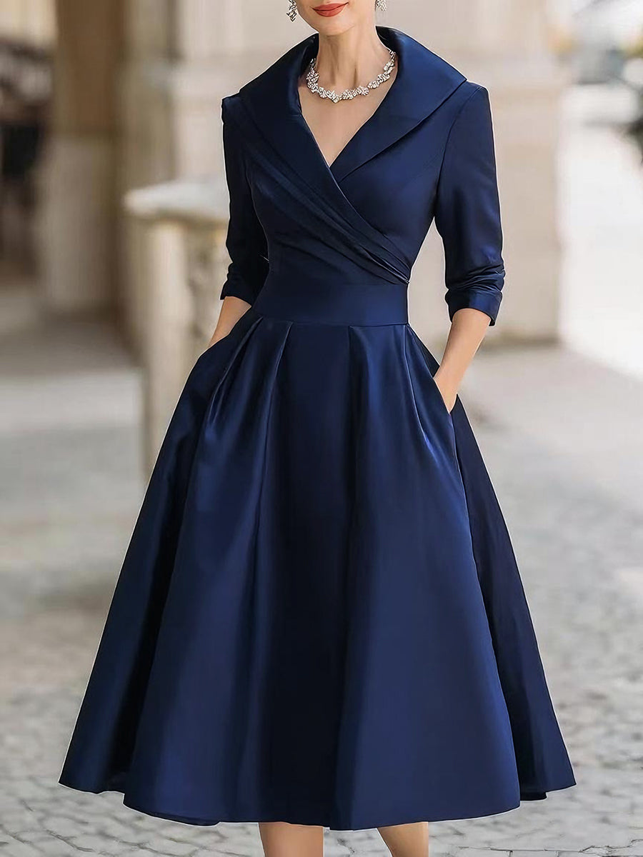 Emy™ Elegant Casual Dress 